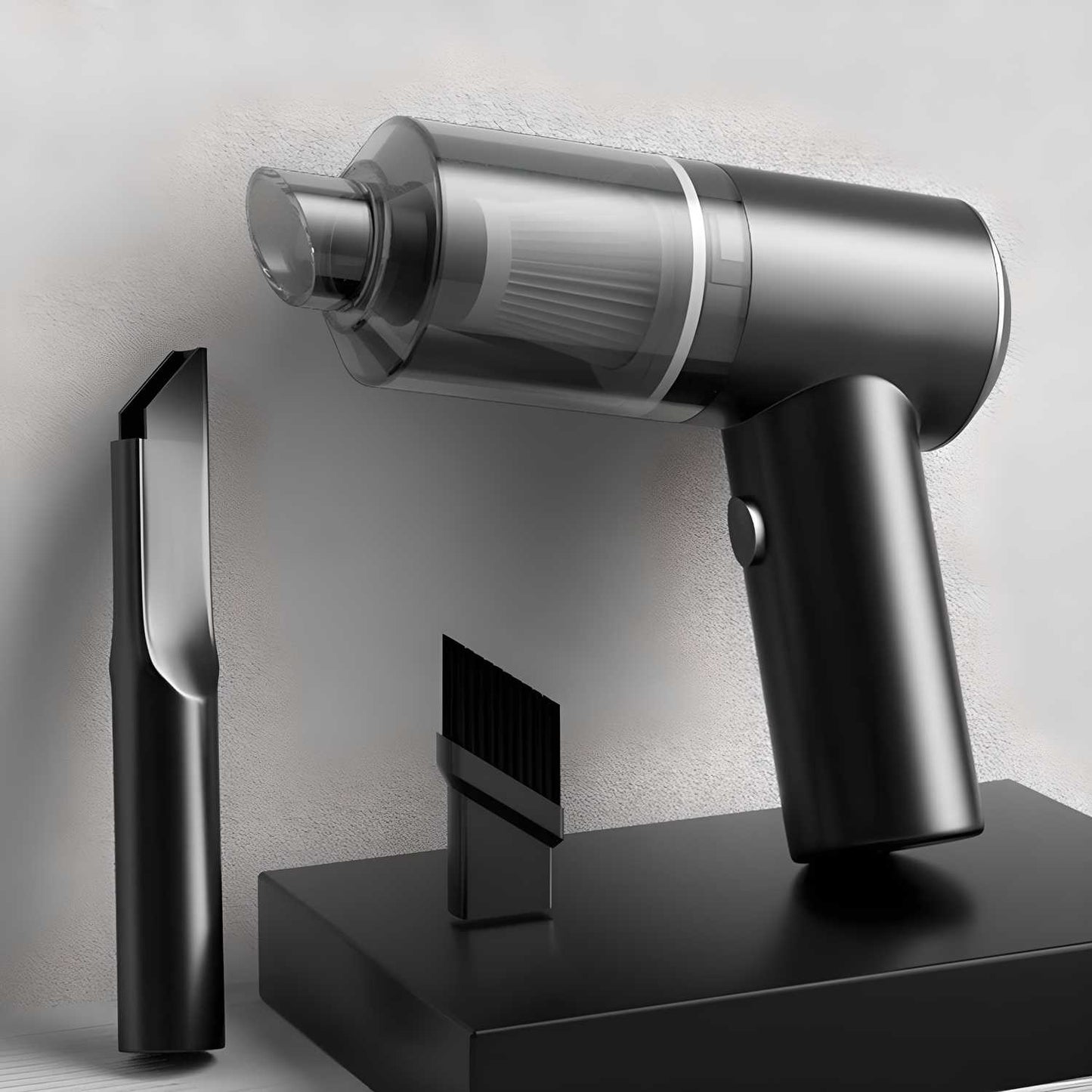 Portable Handheld Air Duster Wireless Vacuum/Suction Cleaner