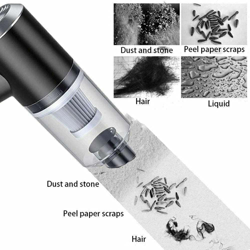 Portable Handheld Air Duster Wireless Vacuum/Suction Cleaner