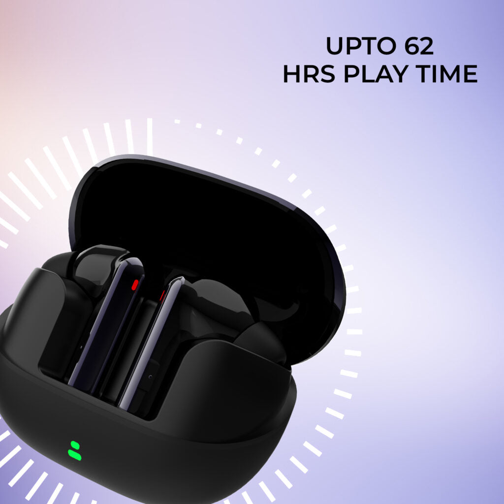 Opulentique WS90 Auric Bluetooth Earbuds With 62 Hours Playtime