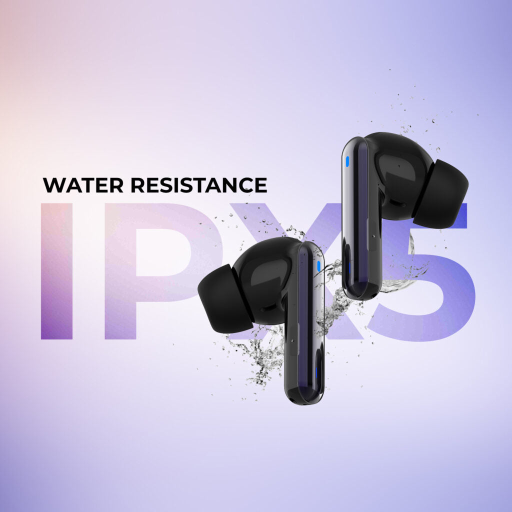 Opulentique WS90 Auric Bluetooth Earbuds With 62 Hours Playtime