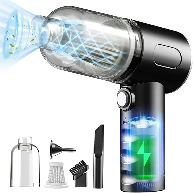 Portable Handheld Air Duster Wireless Vacuum/Suction Cleaner