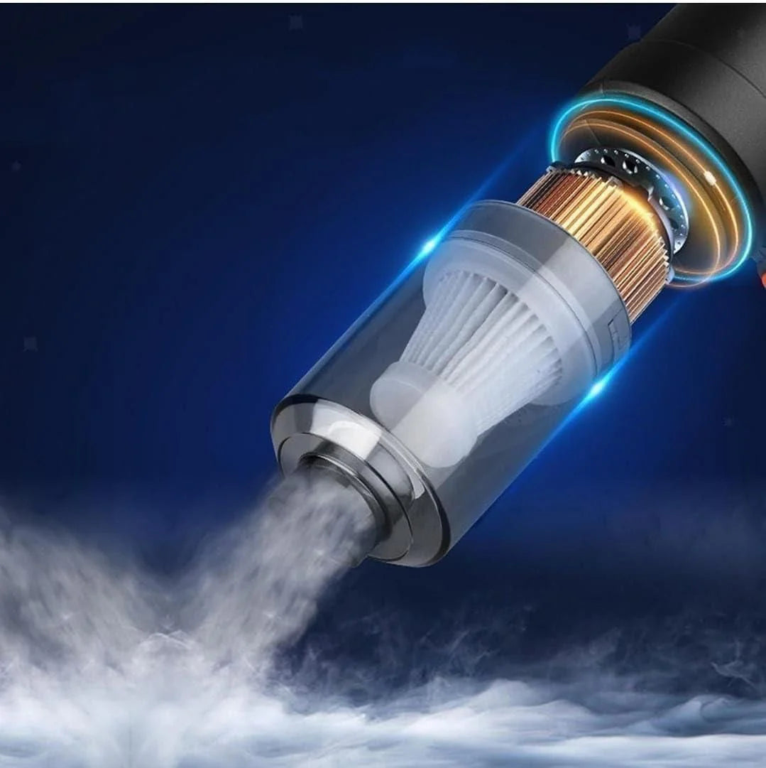 Portable Handheld Air Duster Wireless Vacuum/Suction Cleaner