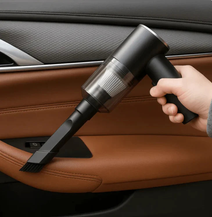 Portable Handheld Air Duster Wireless Vacuum/Suction Cleaner