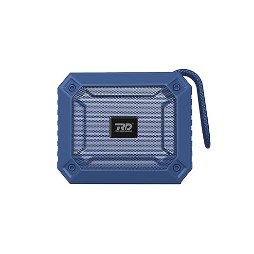 Opulentique-B30 Wireless Speaker Bluetooth V5.3 Connectivity 10 mm, 7 Watts Sounding of Functions 2X Extra Bass, Support BT/FA/FM/AUX, 6 Hours Playback Time