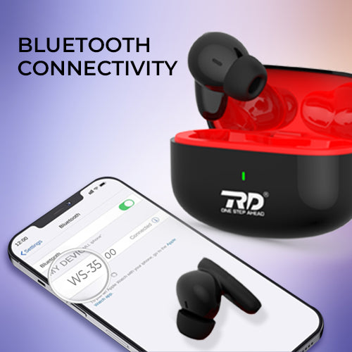 Opulentique WS90 Auric Bluetooth Earbuds With 62 Hours Playtime