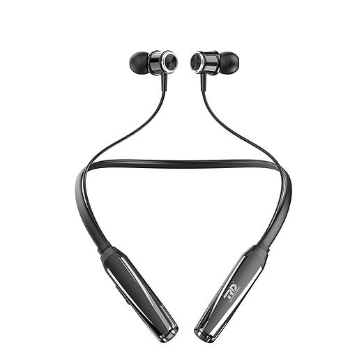 Opulentique-M-10 Wireless Earbuds with 5 EQ Modes, Fast Charging & Sweatproof Design