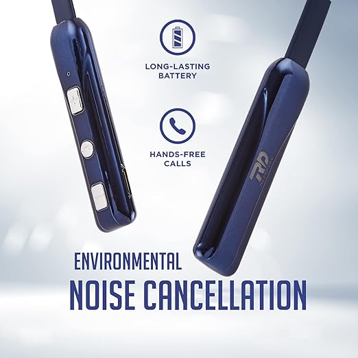Opulentique-M-20 PRO Wireless Neckband – 50 Hours Playtime | Fast Charging | Deep Bass Sound