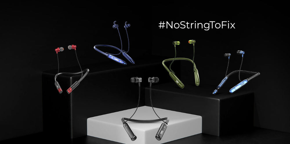 Wireless Neckband Collection – Freedom, Power & Style Around Your Neck