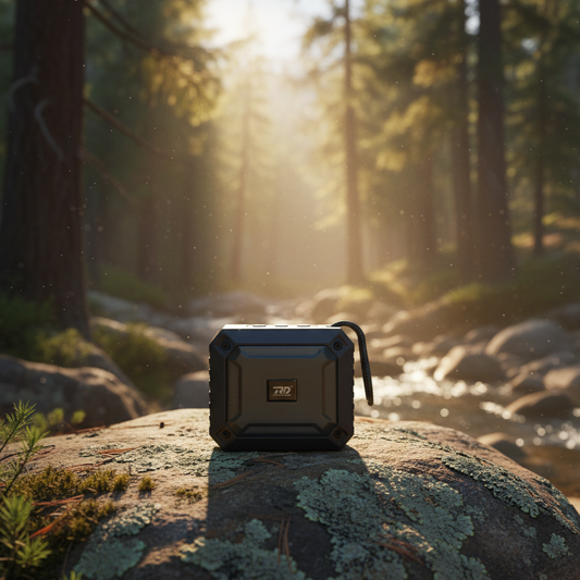 Opulentique-B30 Wireless Speaker Bluetooth V5.3 Connectivity 10 mm, 7 Watts Sounding of Functions 2X Extra Bass, Support BT/FA/FM/AUX, 6 Hours Playback Time
