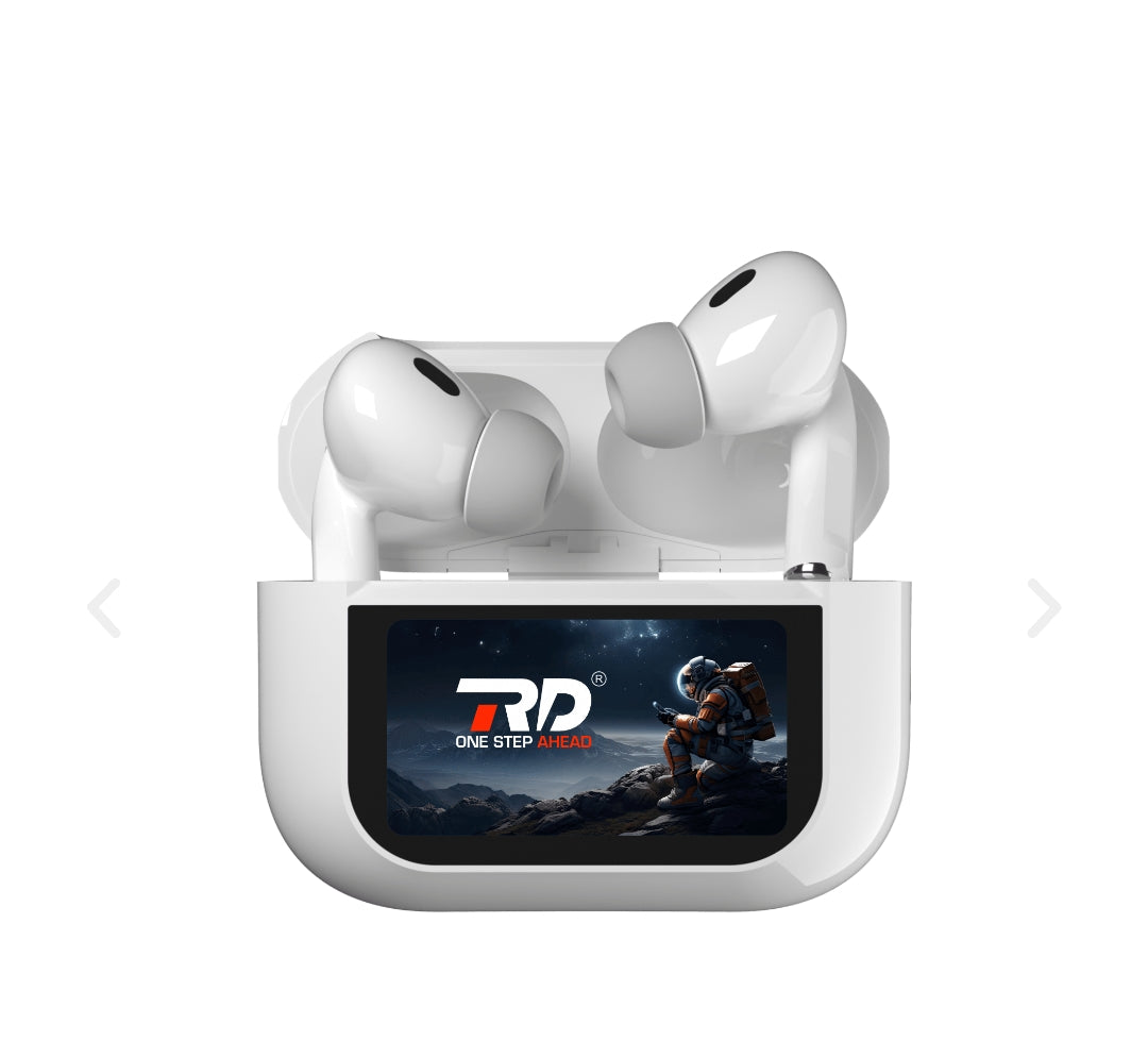 Opulentique ANC TWS-750 Wireless Earbuds | Hd Touch Display | BT Version 5.3 Play time Upto 78 hrs, IPX5, Noise Cancellation-With 6 Month Warranty