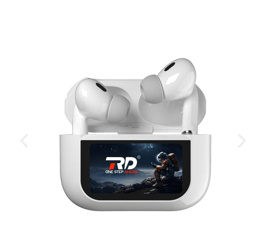 Opulentique ANC TWS-750 Wireless Earbuds | Hd Touch Display | BT Version 5.3 Play time Upto 78 hrs, IPX5, Noise Cancellation-With 6 Month Warranty
