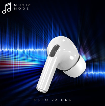 Opulentique ANC TWS-750 Wireless Earbuds | Hd Touch Display | BT Version 5.3 Play time Upto 78 hrs, IPX5, Noise Cancellation-With 6 Month Warranty