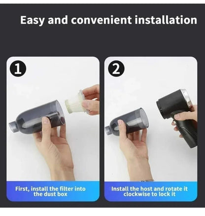 Portable Handheld Air Duster Wireless Vacuum/Suction Cleaner