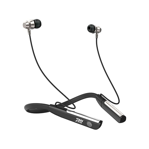 Opulentique M160 Wireless Neckband With Upto 140 Hour 13mm Drivers, Type C ASAP Charging, Bluetooth V5.0 Gaming Neckband, ENX Tech, IPX4 Sweat Proof, 6 Months Warranty